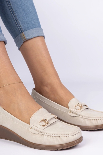 Mocassins beiges pour... 2