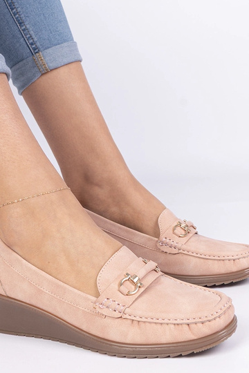 Mocassins roses pour femmes... 2