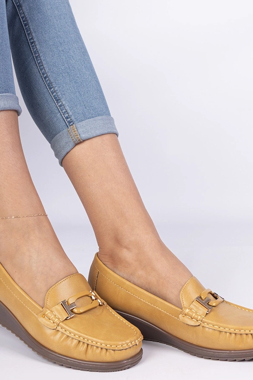 Mocassins jaunes pour femmes à... Mocassins jaunes pour femmes à...
