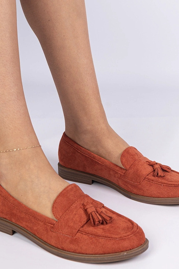 Mocassins oranges pour... 2