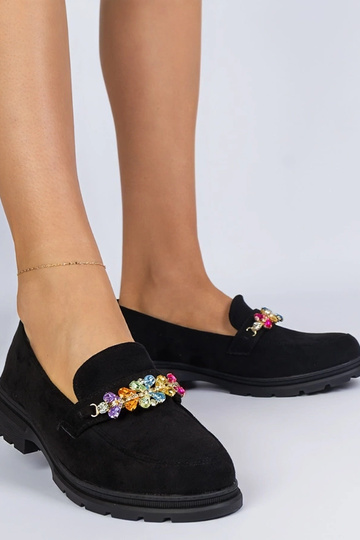 Mokasins noirs pour femmes... 2