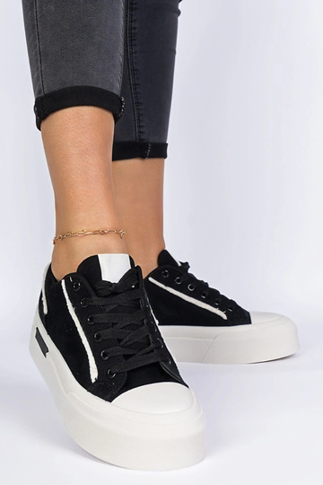 Baskets noires pour femmes...