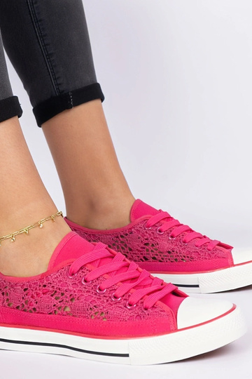 Baskets roses pour femmes... 2