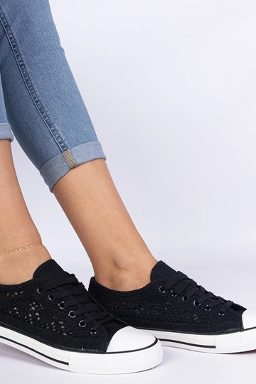 Baskets noires pour femmes...