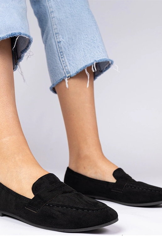 Mokasins noirs élégants Palmarina Mokasins noirs élégants Palmarina