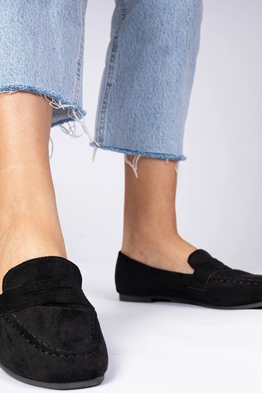 Mokasins noirs élégants Palmarina Mokasins noirs élégants Palmarina