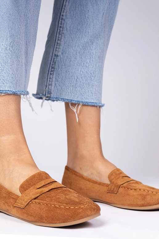 Mokasins bruns élégants Palmarina Mokasins bruns élégants Palmarina