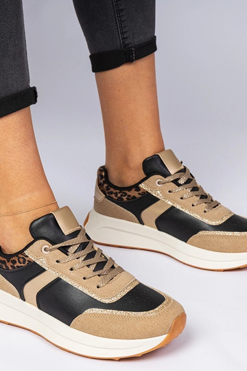 Baskets noires pour femmes...