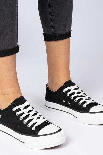 Baskets classiques noires... 2