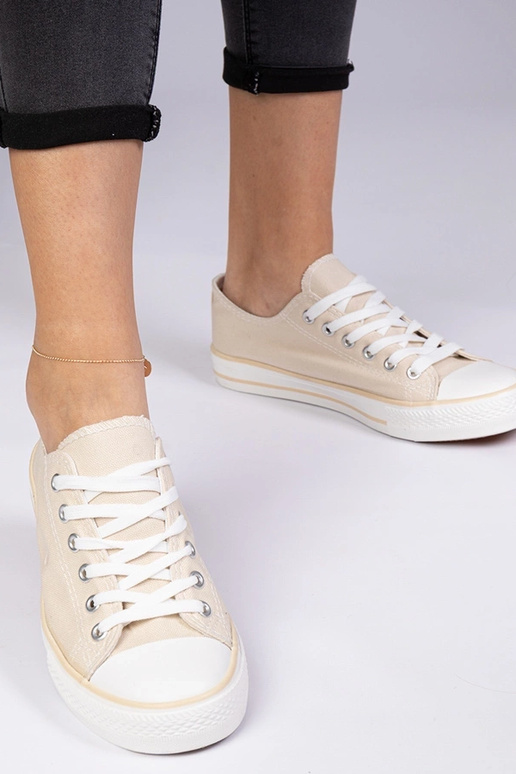 Baskets classiques brunes pour femmes... Baskets classiques brunes pour femmes...