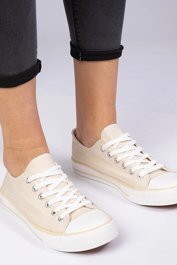 Baskets classiques brunes pour femmes Menfis 2