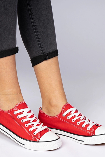 Baskets classiques rouges... 2