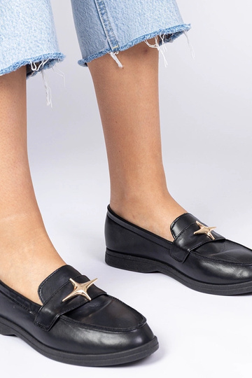 Mocassins pour femmes noirs...