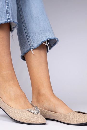 Ballerines champagne pour... 2