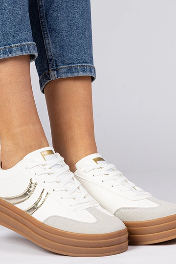 Baskets blanches pour...