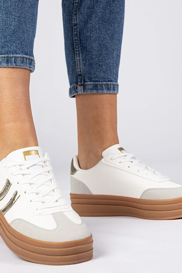 Baskets blanches pour... 2