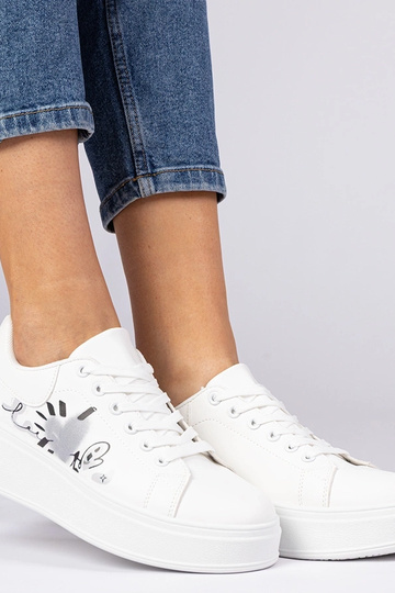 Baskets blanches pour... 2