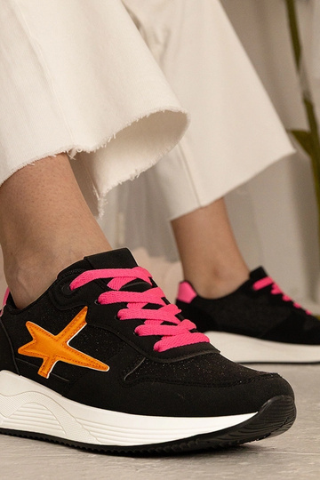 Baskets noires pour femmes... 2