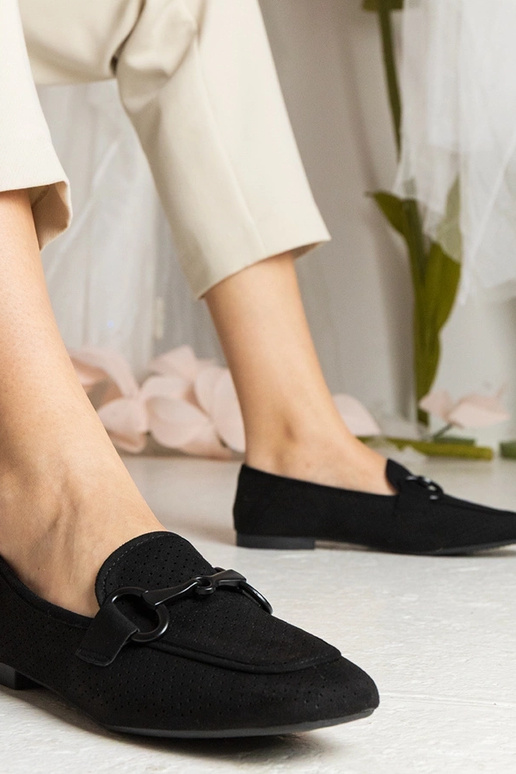 Mocassins aérés pour femmes avec... Mocassins aérés pour femmes avec...