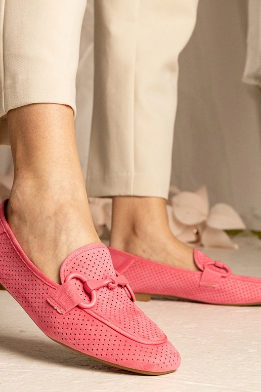 Mocassins aérés pour femmes avec... Mocassins aérés pour femmes avec...