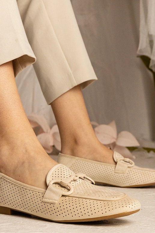 Mocassins aérés pour femmes avec... Mocassins aérés pour femmes avec...