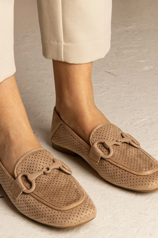 Mocassins aérés pour femmes avec... Mocassins aérés pour femmes avec...