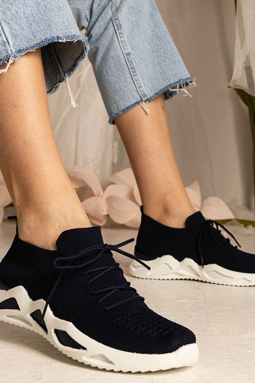 Baskets marines avec tige...