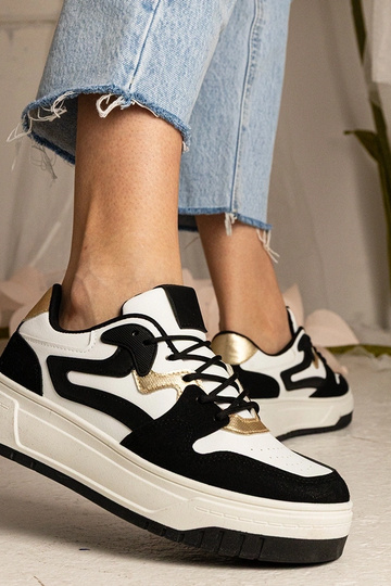 Baskets noires sportives pour femmes Seisha 2