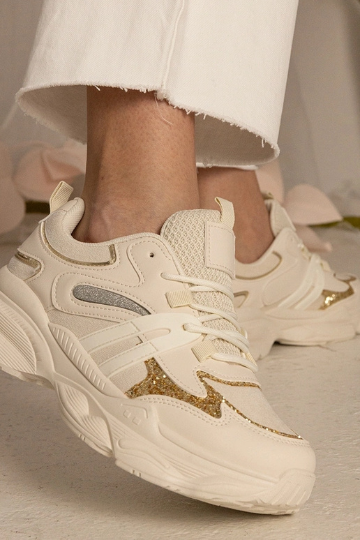 Baskets beiges sportives pour femmes... Baskets beiges sportives pour femmes...