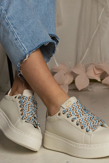 Baskets beiges pour femmes...