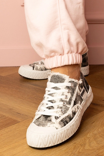 Baskets noires pour femmes Bellina 2