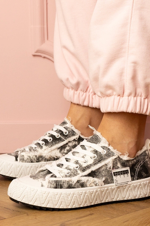 Baskets noires pour femmes Bellina Baskets noires pour femmes Bellina