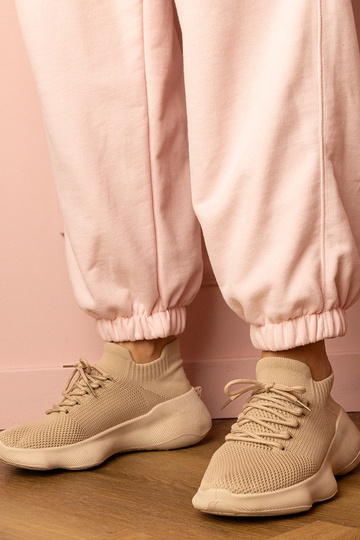 Baskets sport couleur sable...