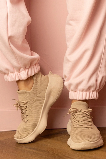 Baskets sport couleur sable... 2