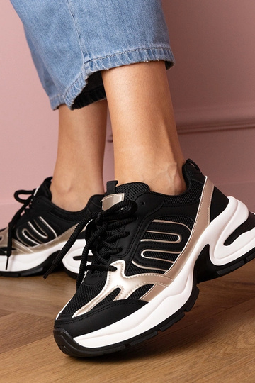 Baskets noires pour femmes... 2