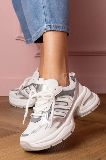 Baskets blanches pour... 2