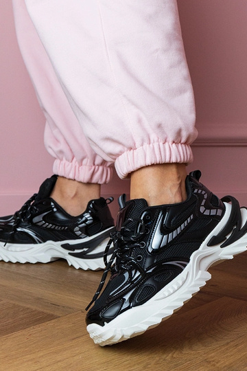 Baskets noires pour femmes... 2