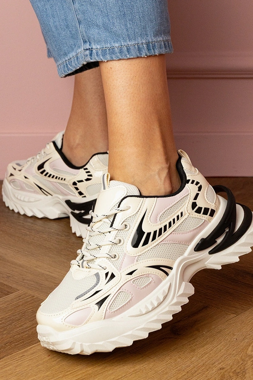 Baskets couleur sable pour femmes sur...