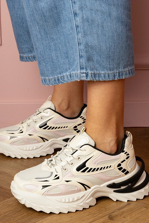 Baskets couleur sable pour femmes sur...