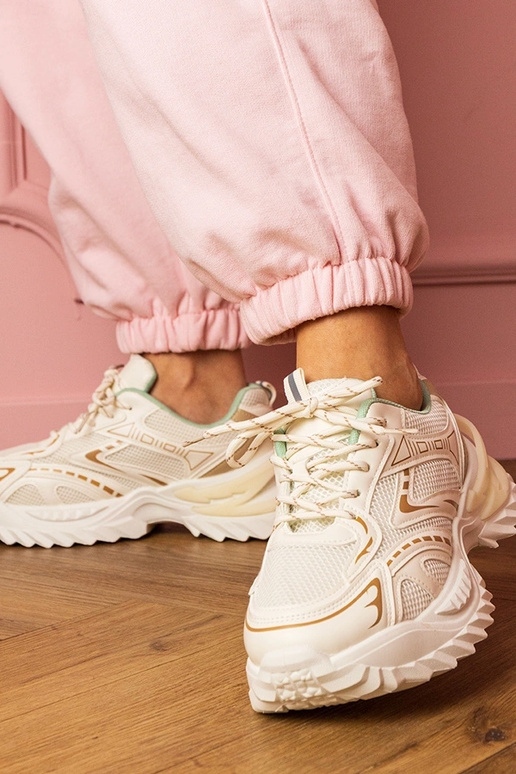 Baskets couleur sable pour femmes sur...