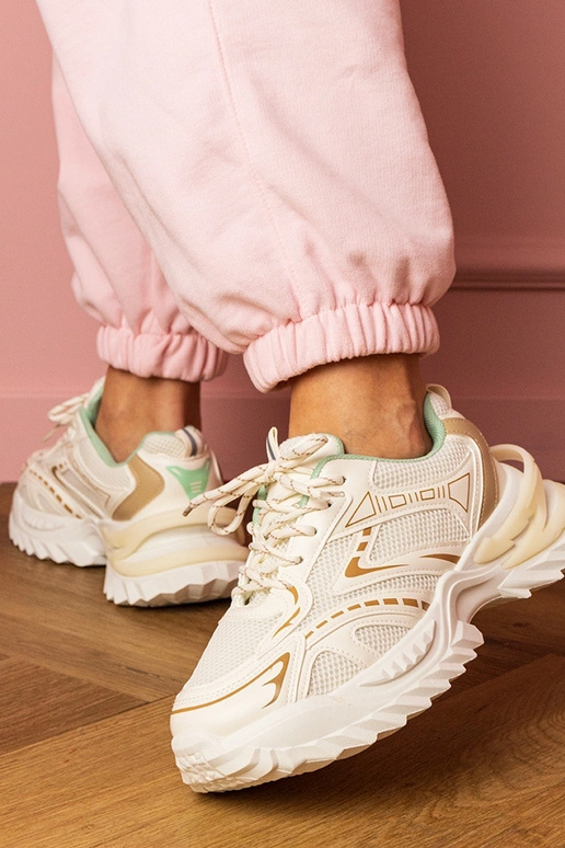 Baskets couleur sable pour femmes sur...