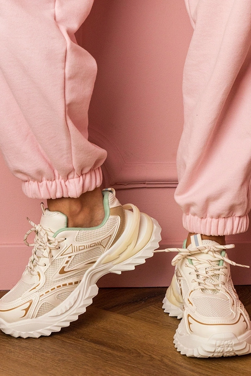 Baskets couleur sable pour femmes sur...
