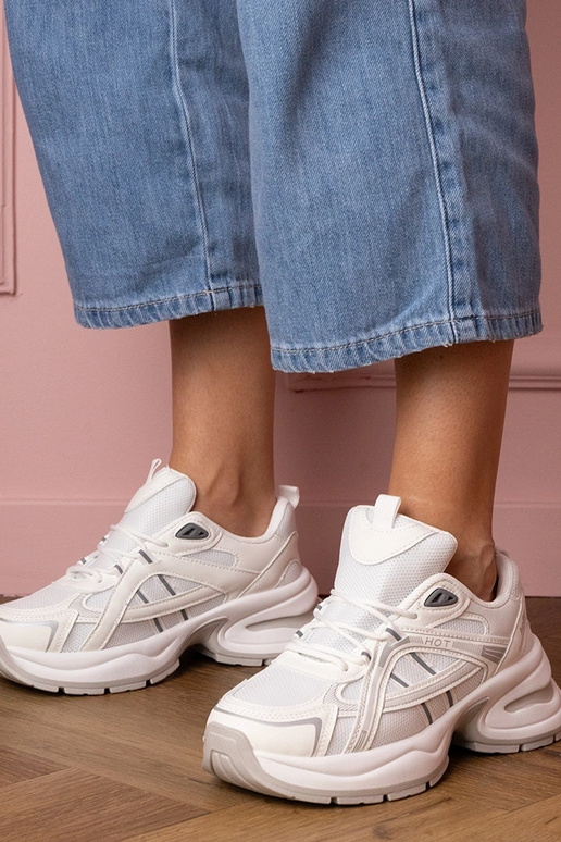 Baskets blanches pour femmes sur...