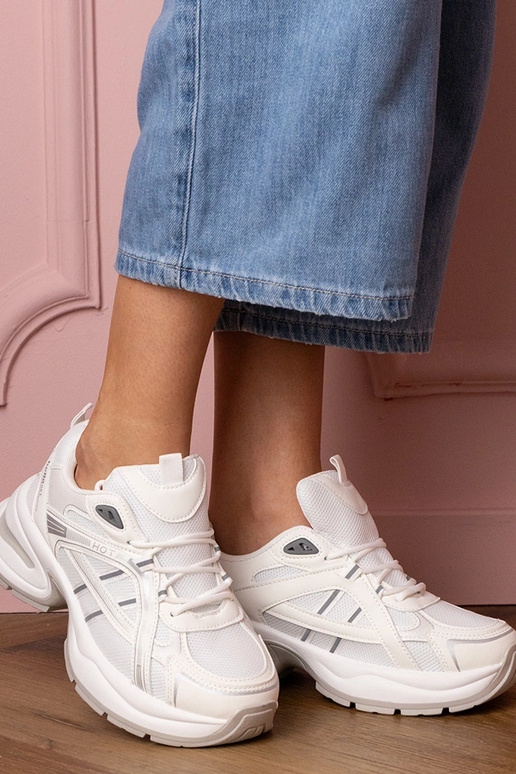 Baskets blanches pour femmes sur...