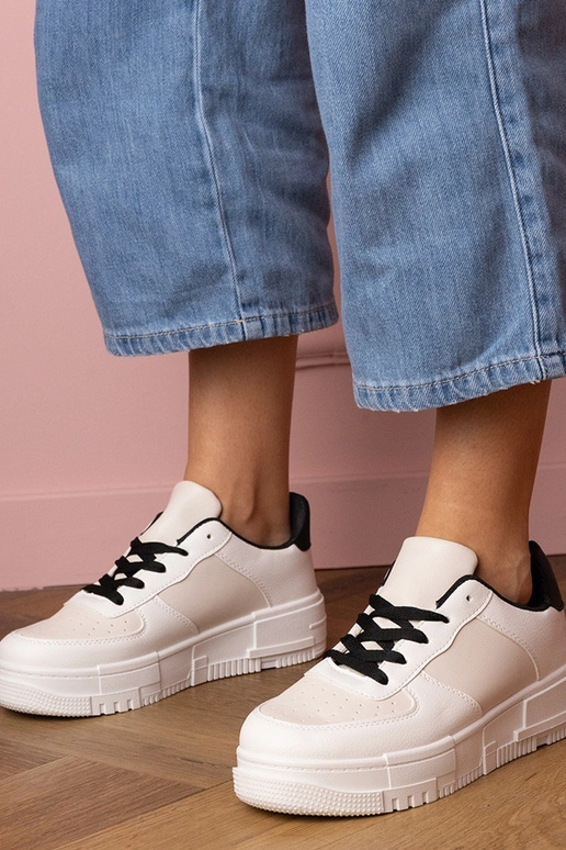 Baskets couleur sable pour femmes sur...