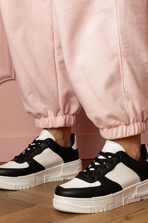 Baskets noires pour femmes sur...