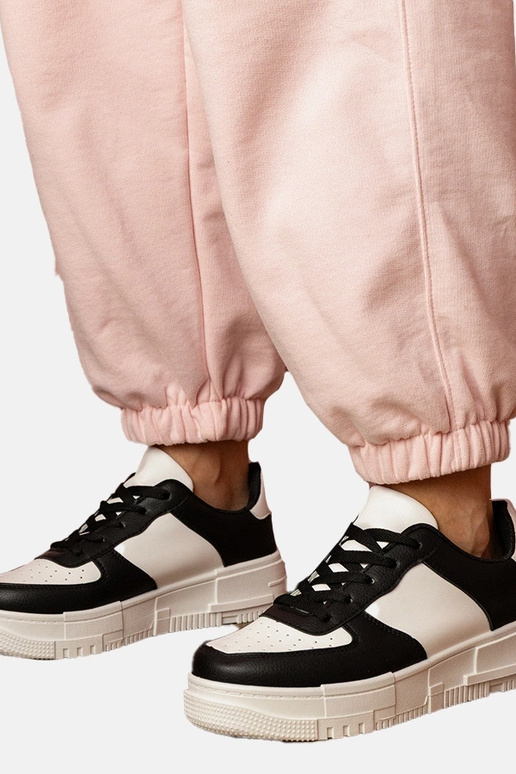 Baskets noires pour femmes sur...