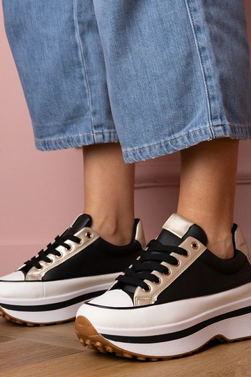 Kerita baskets noires à...