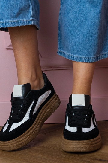 Kamela baskets noires à...