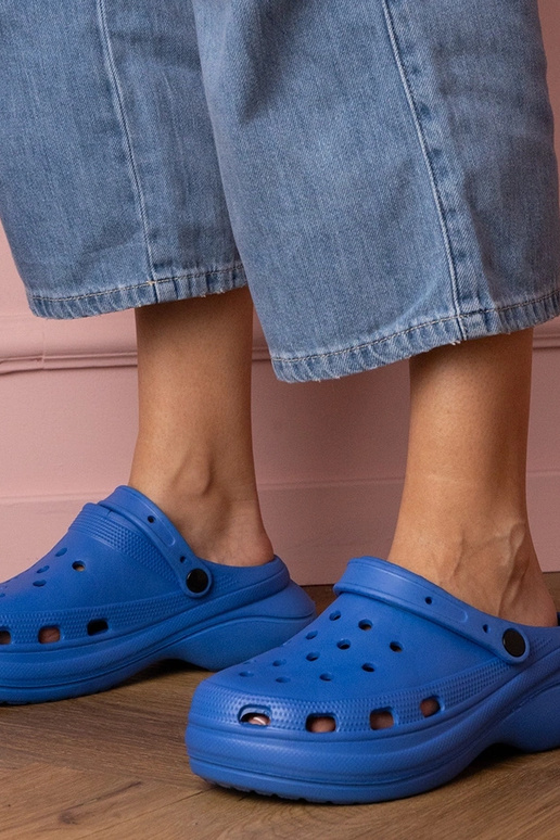 Kameris chaussons fermés à plateforme...